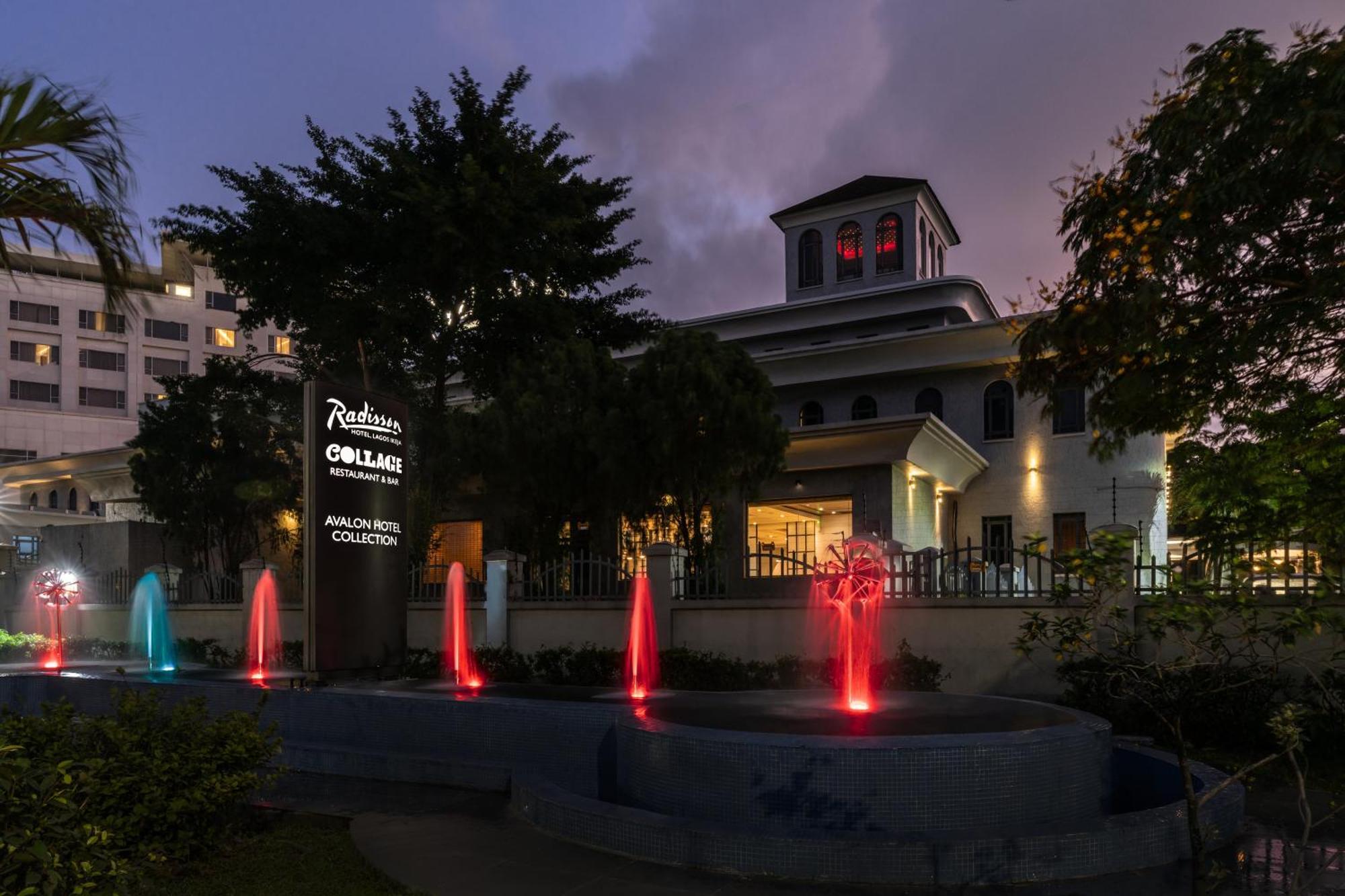 Radisson Lagos Ikeja 외부 사진